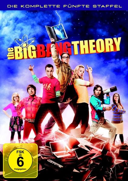 Produktbild: The Big Bang Theory - Staffel 5 [3 DVDs]