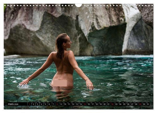 Produktbild: Le nu au Tessin (Calendrier mural 2026 DIN A3 vertical), CALVENDO calendrier mensuel