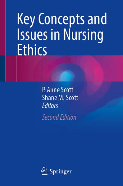 Produktbild: Key Concepts and Issues in Nursing Ethics