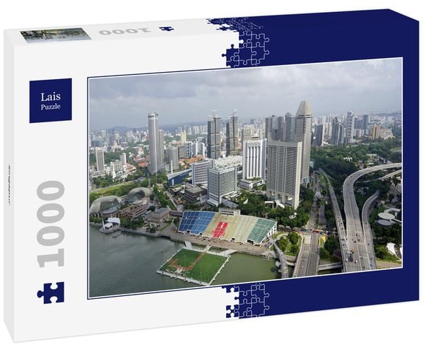 Produktbild: Lais Puzzle Singapur 1000 Teile