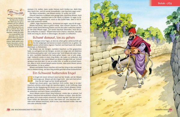 Produktbild: Die Wochenabschnitte der Tora. Gesamtausgabe in 5 B&auml;nden