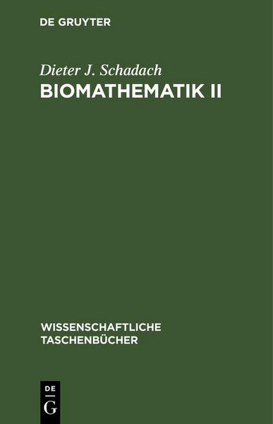 Produktbild: Biomathematik II