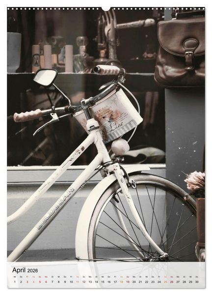 Produktbild: Fahrrad Alltag (Wandkalender 2026 DIN A2 hoch), CALVENDO Monatskalender