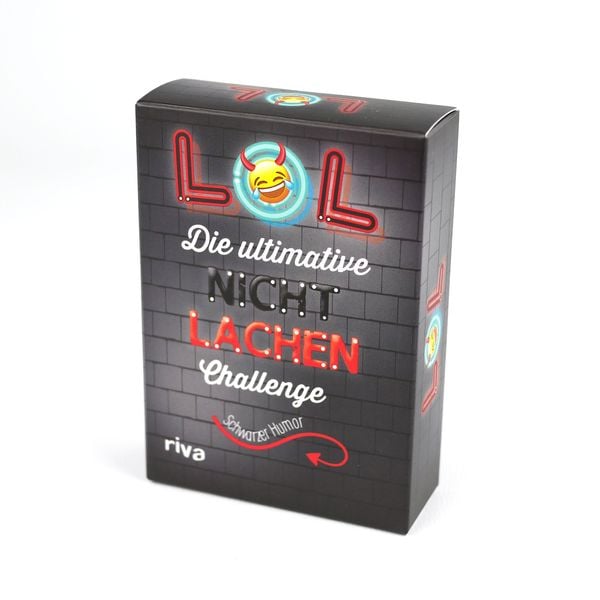 Produktbild: LOL &ndash; Die ultimative Nicht-lachen-Challenge &ndash; Schwarzer Humor