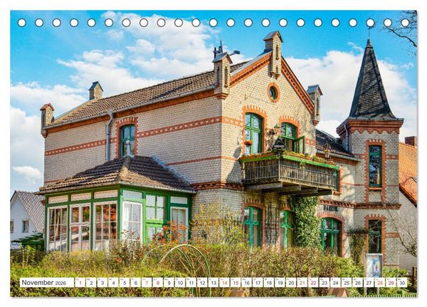 Produktbild: Wustrow Impressionen (Tischkalender 2026 DIN A5 quer), CALVENDO Monatskalender
