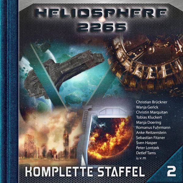 Produktbild: Heliosphere 2265, Komplette Staffel 2