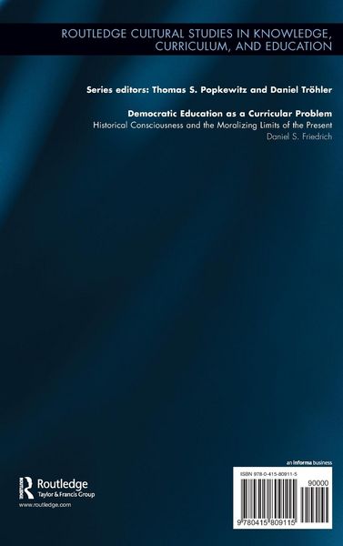 Produktbild: Democratic Education as a Curricular Problem