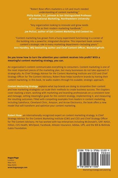 Produktbild: Content Marketing Strategy