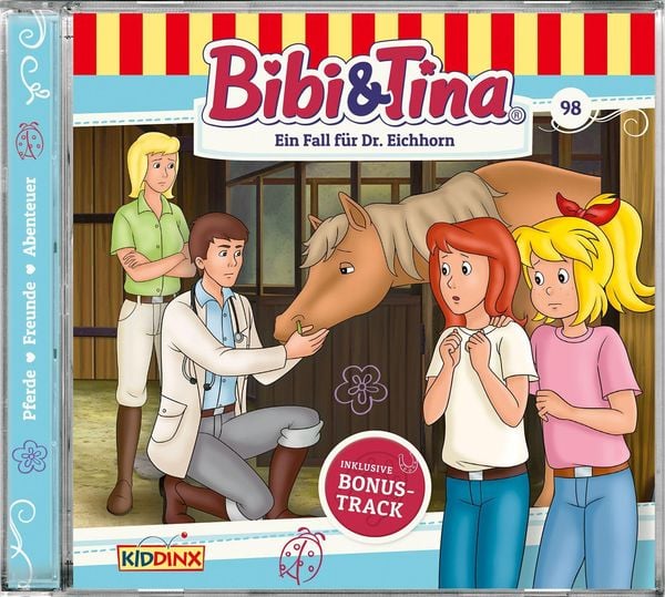 Produktbild: Folge 98:Ein Fall f&uuml;r Dr. Eichhorn