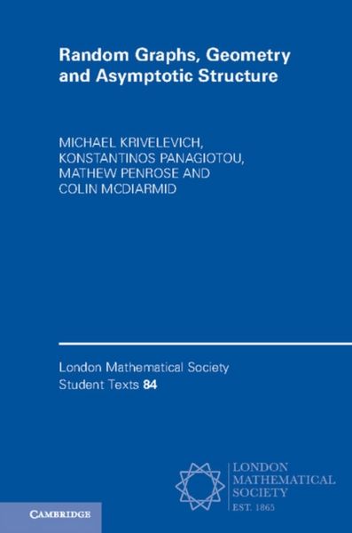 Produktbild: Random Graphs, Geometry and Asymptotic Structure