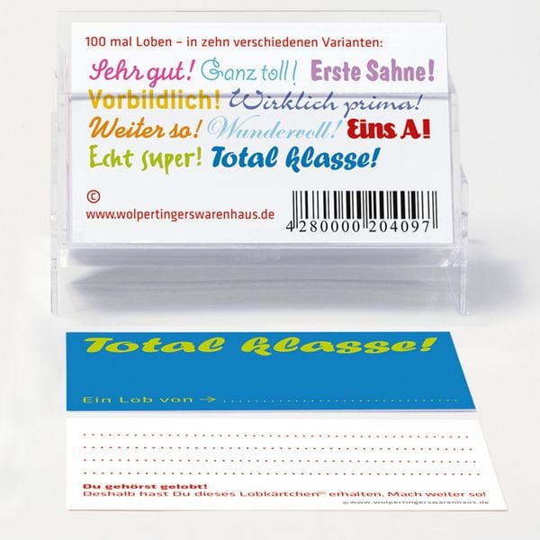 Produktbild: Lobk&auml;rtchen