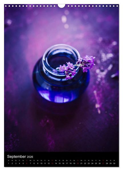 Produktbild: FOOD.STYLE.LOVE - Foodfotografie mit Liebe zum Detail (Wandkalender 2026 DIN A3 hoch), CALVENDO Monatskalender