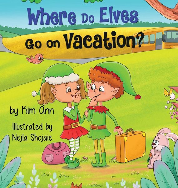 Produktbild: Where Do Elves Go on Vacation?