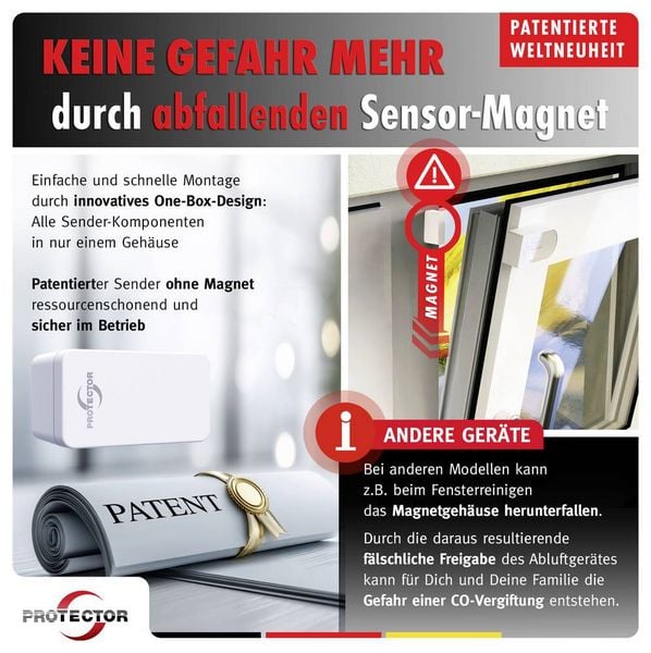 Produktbild: Protector Funk-Abluftsteuerung ASK-5030 1800W