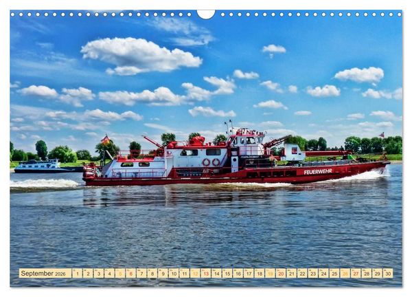 Produktbild: Feuerwehr - Eins&auml;tze (Wandkalender 2026 DIN A3 quer), CALVENDO Monatskalender