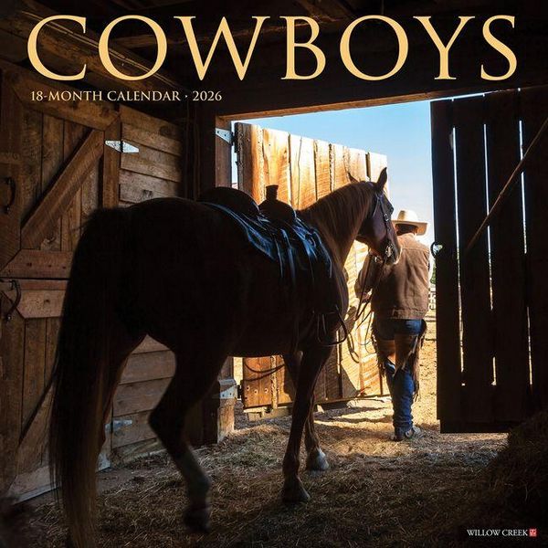Produktbild: Cowboys 2026 Wall Calendar