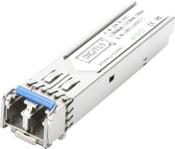 Digitus DN-81001 DN-81001 SFP-Transceiver-Modul 1 GBit/s 20000 m Modultyp LX