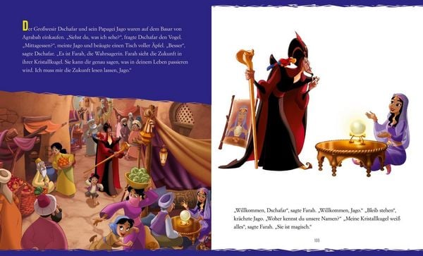 Produktbild: Disney Vorlesebuch: Von Hexen und Zauberern