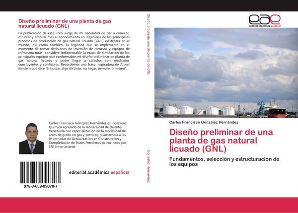 Produktbild: Dise&ntilde;o preliminar de una planta de gas natural licuado (GNL)