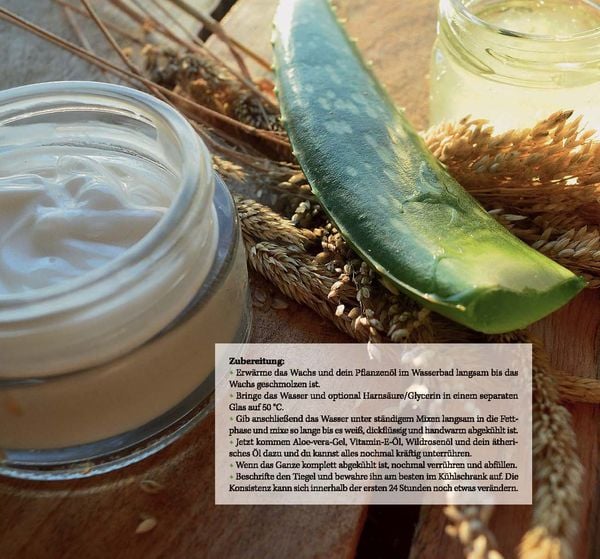 Produktbild: Naturkosmetik selber machen