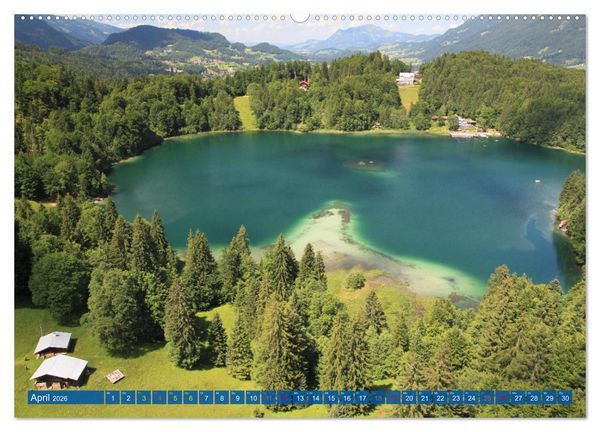 Produktbild: Allg&auml;u - Perle im S&uuml;den (Wandkalender 2026 DIN A2 quer), CALVENDO Monatskalender