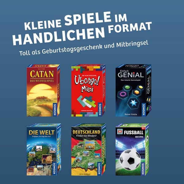 Produktbild: Die Welt Mitbringspiel