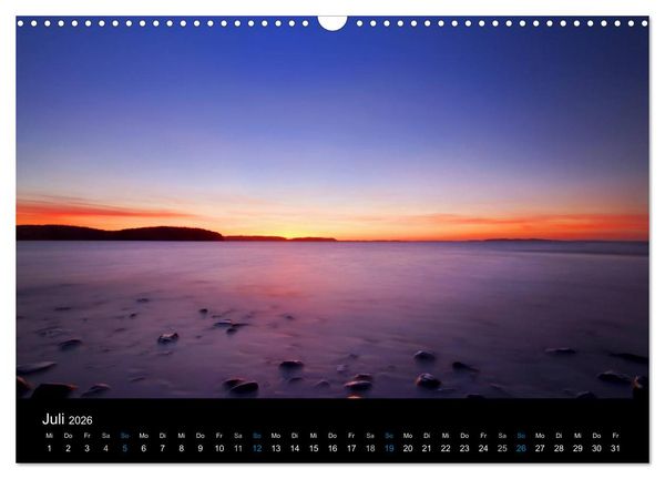 Produktbild: Sonnenunterg&auml;nge (Wandkalender 2026 DIN A3 quer), CALVENDO Monatskalender