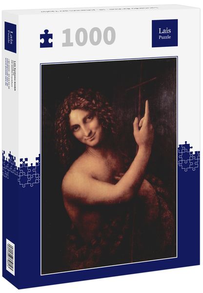 Produktbild: Lais Puzzle Leonardo da Vinci - Hl. Johannes der T&auml;ufer 1000 Teile