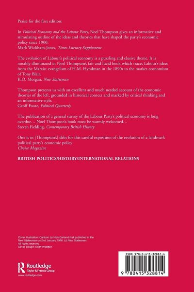 Produktbild: Political Economy and the Labour Party