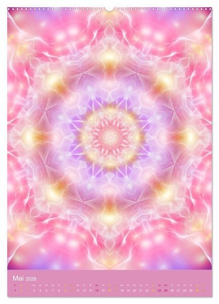 Produktbild: Lichtvolle Mandalas (Wandkalender 2026 DIN A2 hoch), CALVENDO Monatskalender