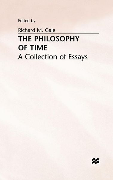 Produktbild: The Philosophy of Time