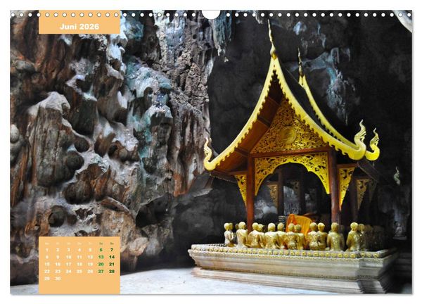 Produktbild: Erlebe mit mir Thailand der Norden (Wandkalender 2026 DIN A3 quer), CALVENDO Monatskalender