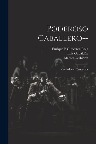 Produktbild: Poderoso caballero--