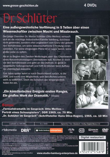 Produktbild: Dr. Schl&uuml;ter - Grosse Geschichten 40 [4 DVDs]