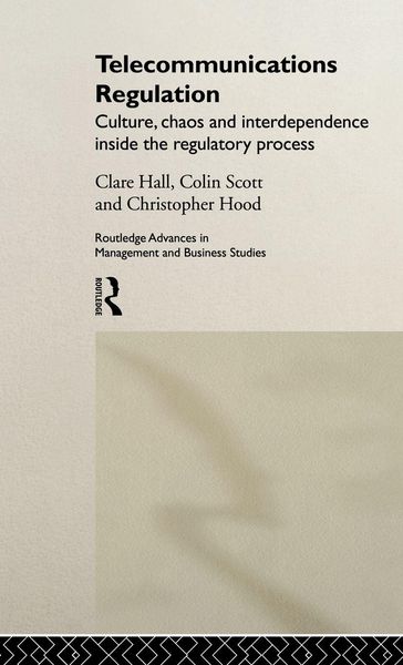 Produktbild: Telecommunications Regulation