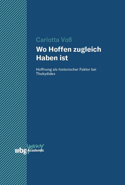 Produktbild: Wo Hoffen zugleich Haben ist