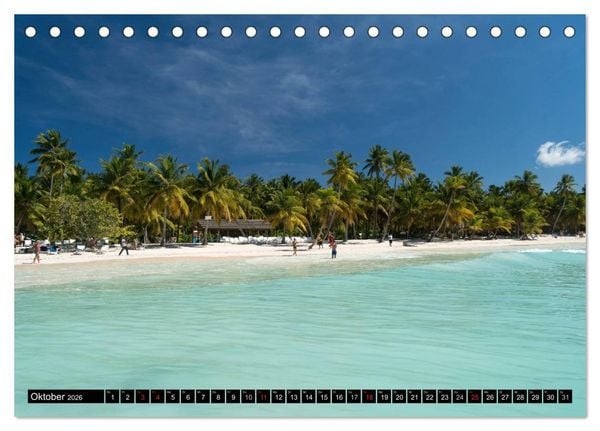 Produktbild: Trauminseln (Tischkalender 2026 DIN A5 quer), CALVENDO Monatskalender