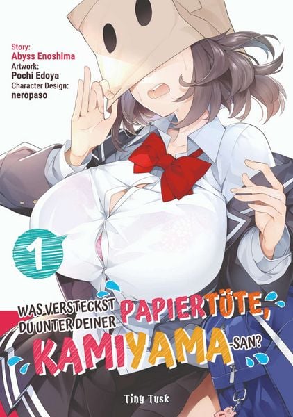 Produktbild: Was versteckst du unter deiner Papiert&uuml;te, Kamiyama-San? 1