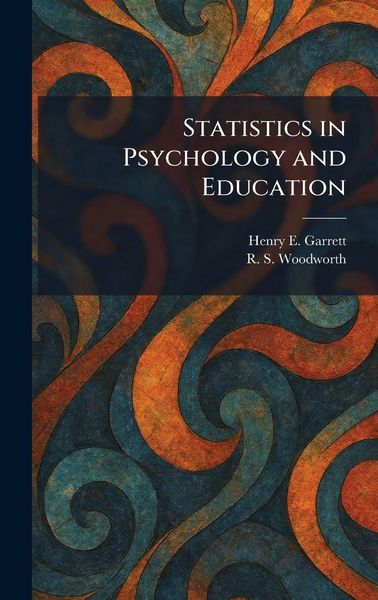 Produktbild: Statistics in Psychology and Education