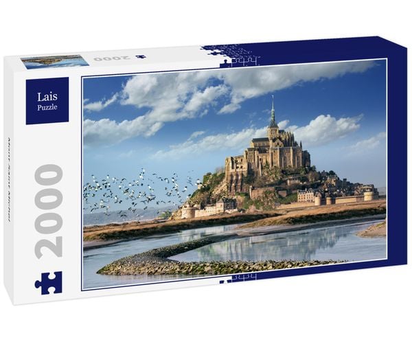 Produktbild: Lais Puzzle Mont Saint Michel 2000 Teile