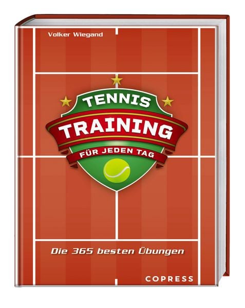Produktbild: Tennistraining f&uuml;r jeden Tag