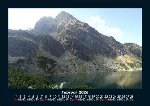 Produktbild: Landschaftskalender 2026 Fotokalender DIN A5