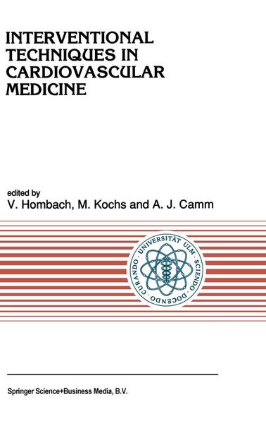 Produktbild: Interventional Techniques in Cardiovascular Medicine