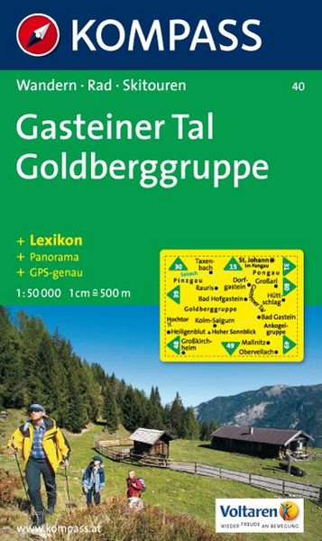 Produktbild: Gasteiner Tal - Goldberggruppe