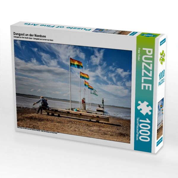 CALVENDO Puzzle Dangast an der Nordsee | 1000 Teile Lege-Größe 64x48cm Foto-Puzzle für glückliche Stunden