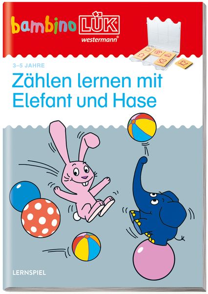 BambinoLÜK - Zählen lernen mit Elefant und Hase