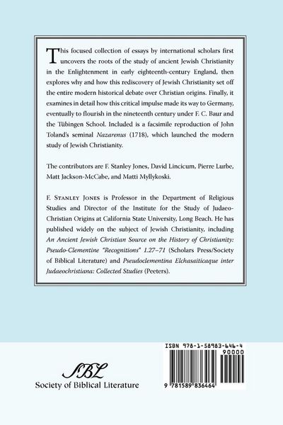 Produktbild: The Rediscovery of Jewish Christianity