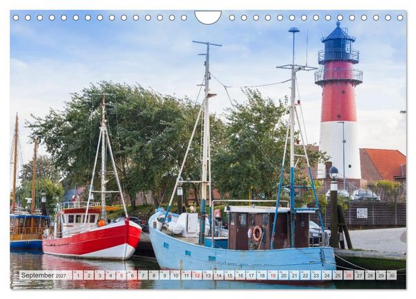 Produktbild: Unterwegs in Schleswig-Holstein (Wandkalender 2027 DIN A4 quer), CALVENDO Monatskalender