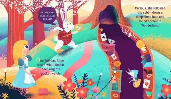 Produktbild: Lit for Little Hands: Alice's Adventures in Wonderland