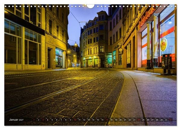 Produktbild: Ein Blick auf Halle an der Saale (Wandkalender 2027 DIN A3 quer), CALVENDO Monatskalender